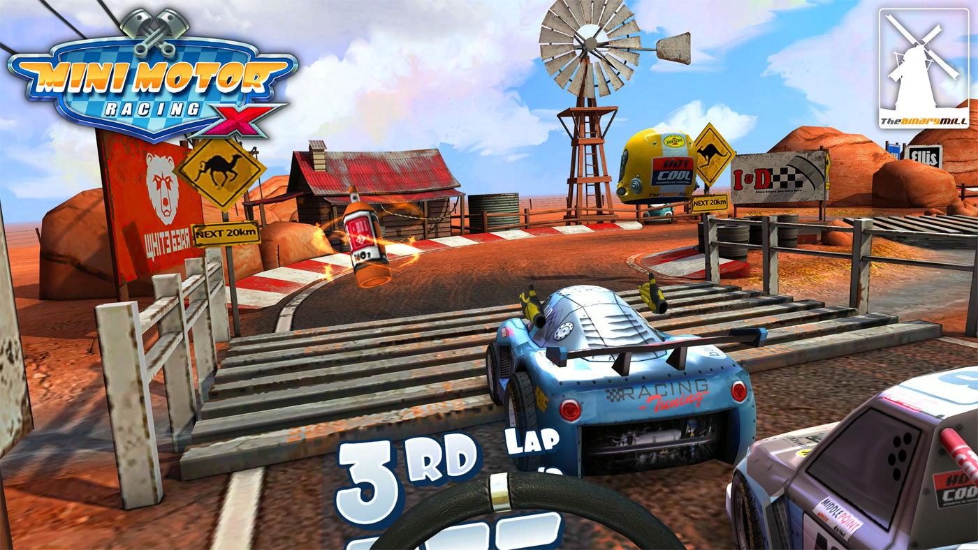 بازی Mini Motor Racing X