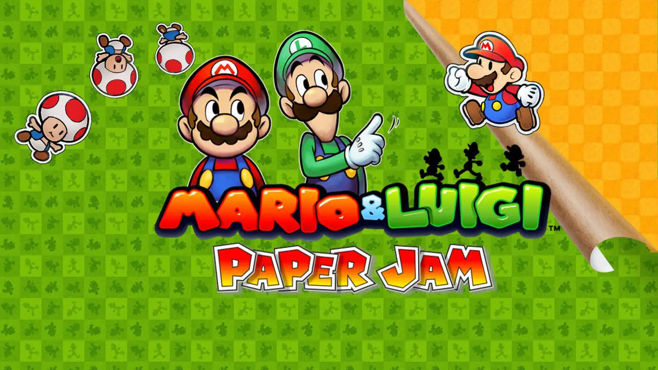 بازی Mario & Luigi: Paper Jam