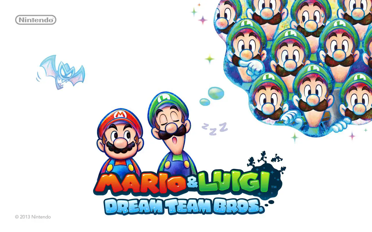 بازی Mario & Luigi: Dream Team