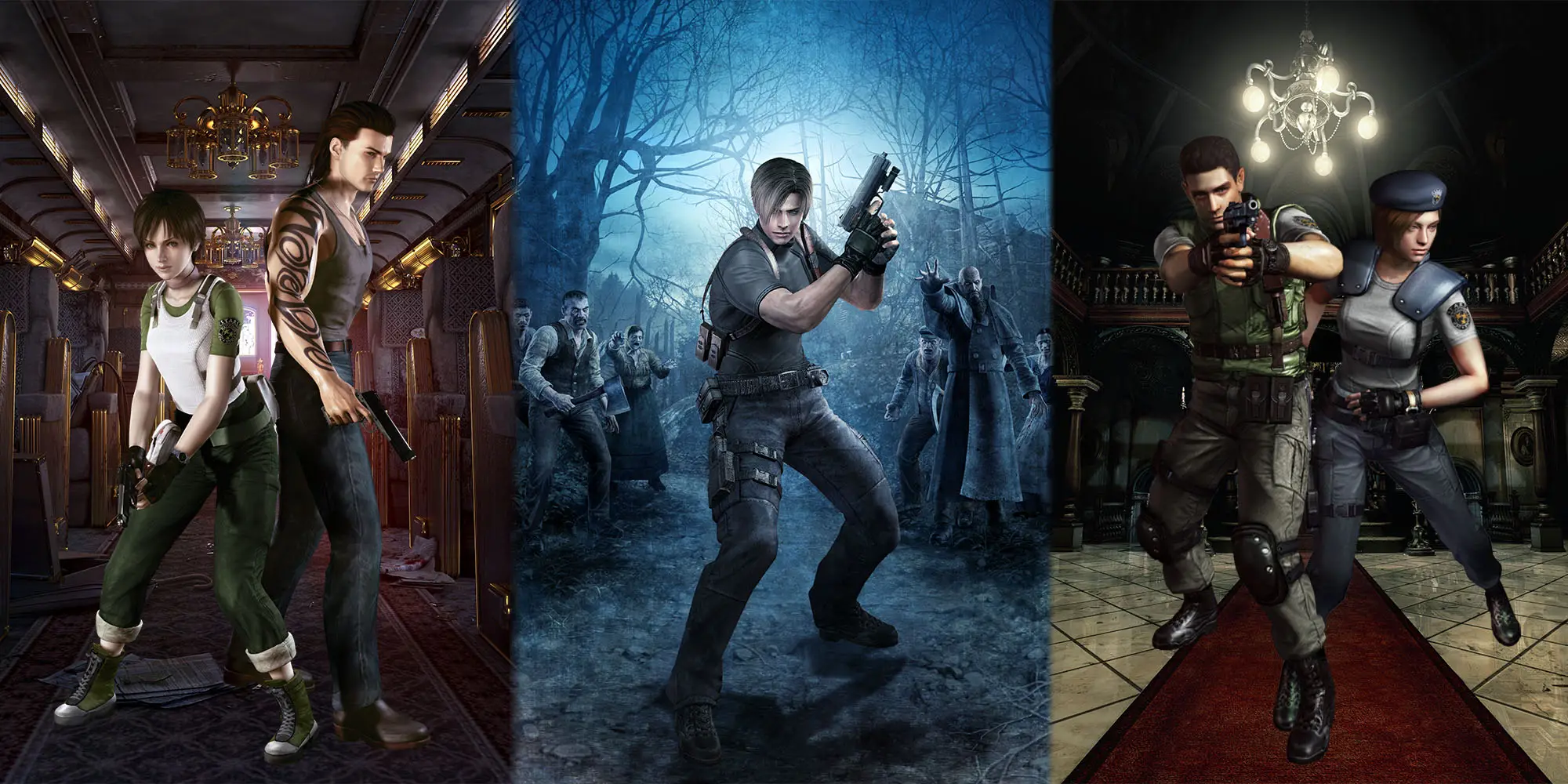 مجموعه بازی Resident Evil Series (1-4)