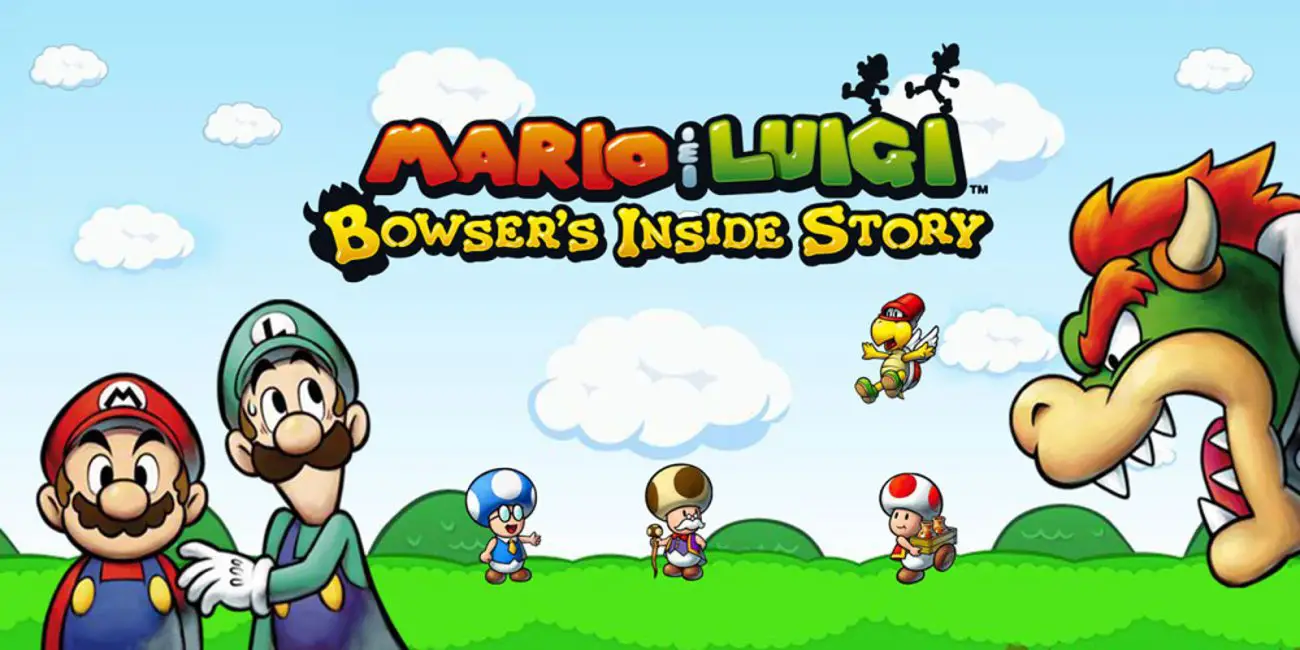 بازی Mario & Luigi: Bowser's Inside Story