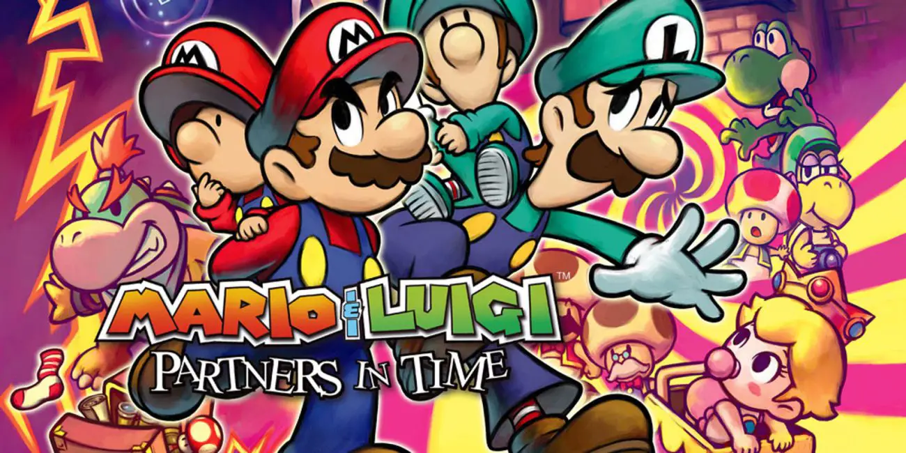بازی Mario & Luigi: Partners in Time