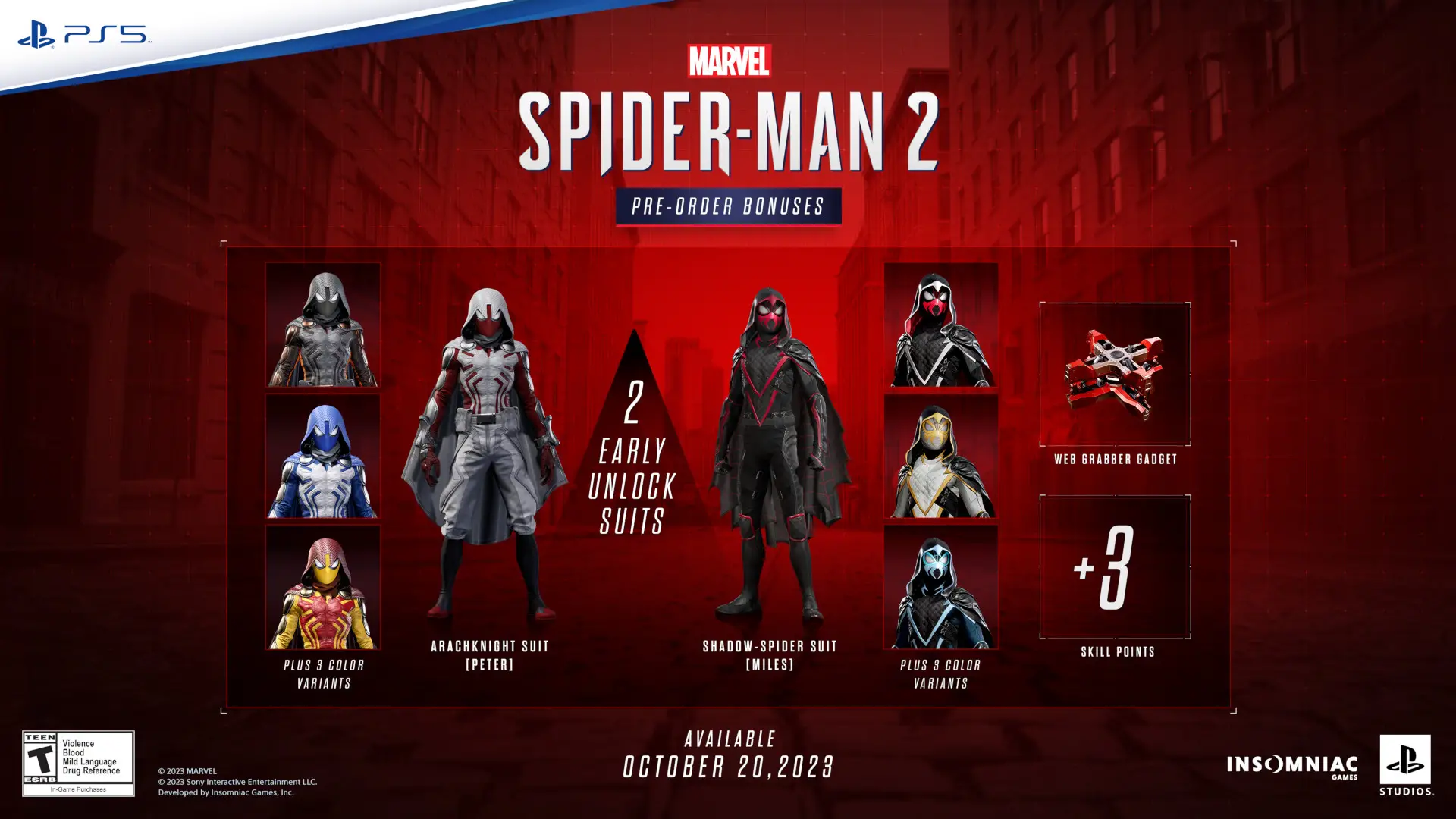 نسخه استاندارد Marvel’s Spider-Man 2