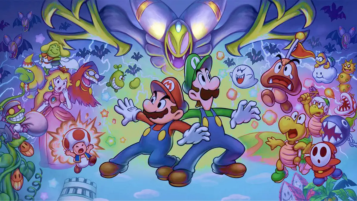 بازی Mario & Luigi: Superstar Saga