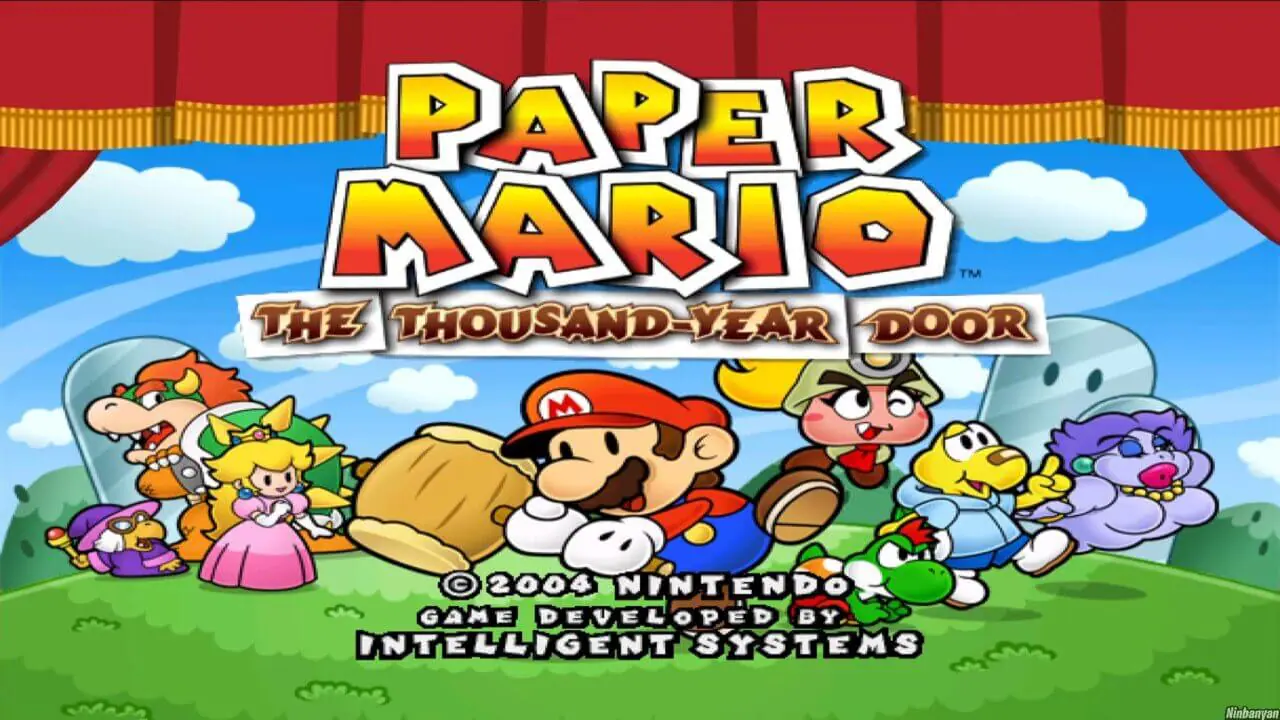 بازی Paper Mario: The Thousand-Year Door