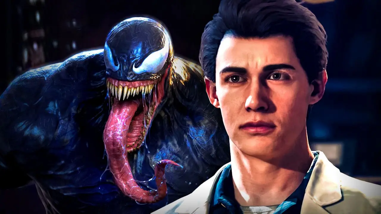 Venom در بازی Marvel’s Spider-Man 2