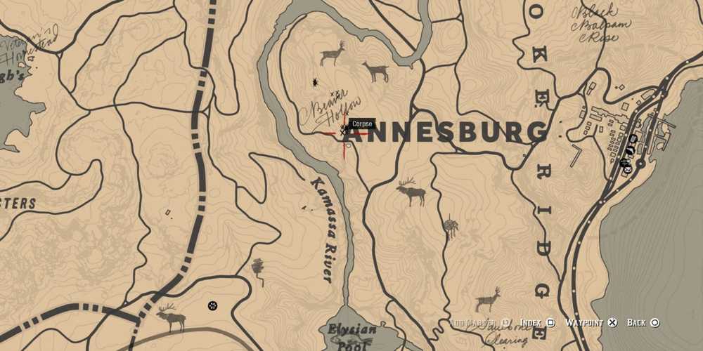 لوکیشن تمام مخفیگاه باندها در بازی Red Dead Redemption 2 - مجله وای تی گیم