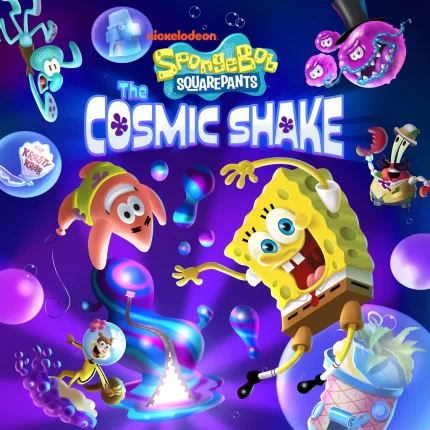 اکانت قانونی SpongeBob SquarePants: The Cosmic Shake