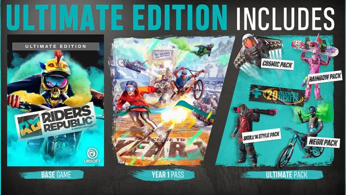 بازی Riders Republic™ Ultimate Edition