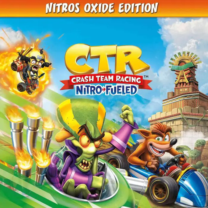 اکانت قانونی بازی Crash™ Team Racing Nitro-Fueled - Nitros Oxide Edition