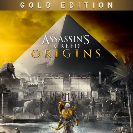 اکانت قانونی بازی Assassin’s Creed Origins Gold Edition