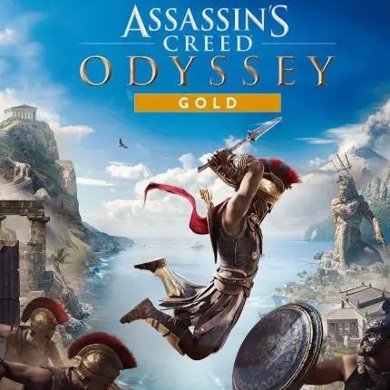 اکانت قانونی بازی Assassin's Creed Odyssey Gold Edition