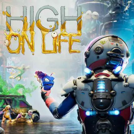 اکانت قانونی بازی High On Life برای ps4 و ps5
