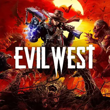 اکانت قانونی بازی Evil West برای ps4 و ps5