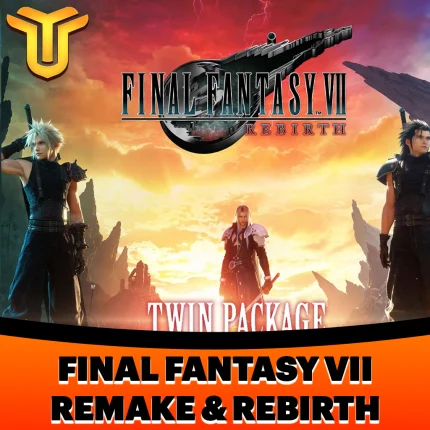 FINAL FANTASY VII REMAKE & REBIRTH Twin Pack