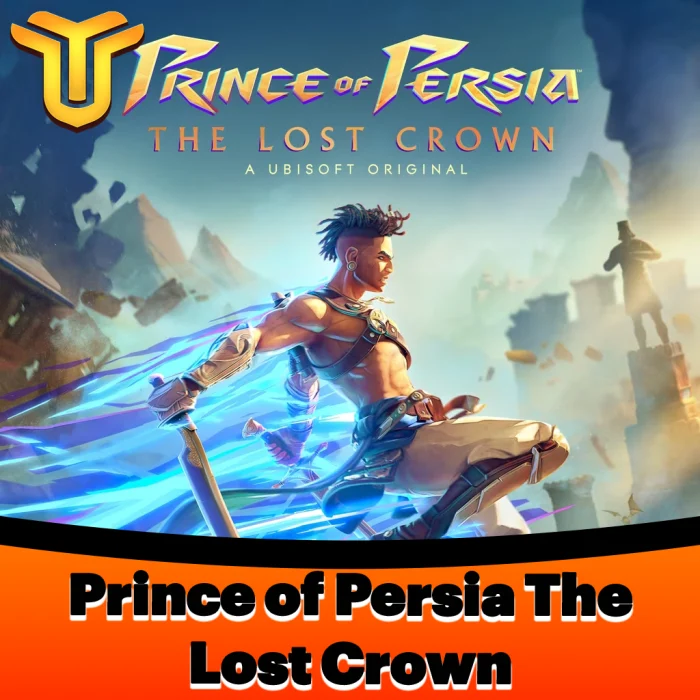 اکانت قانونی بازی Prince of Persia The Lost Crown برای ps4 و ps5