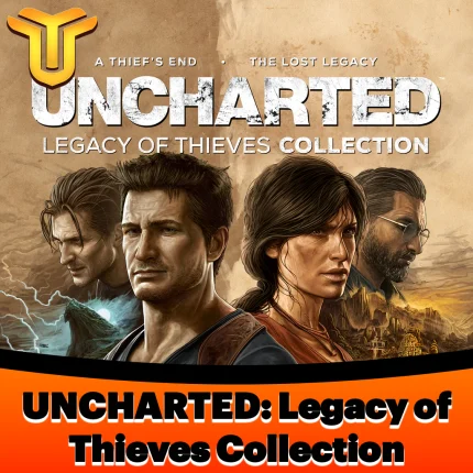 اکانت قانونی بازی UNCHARTED: Legacy of Thieves Collection