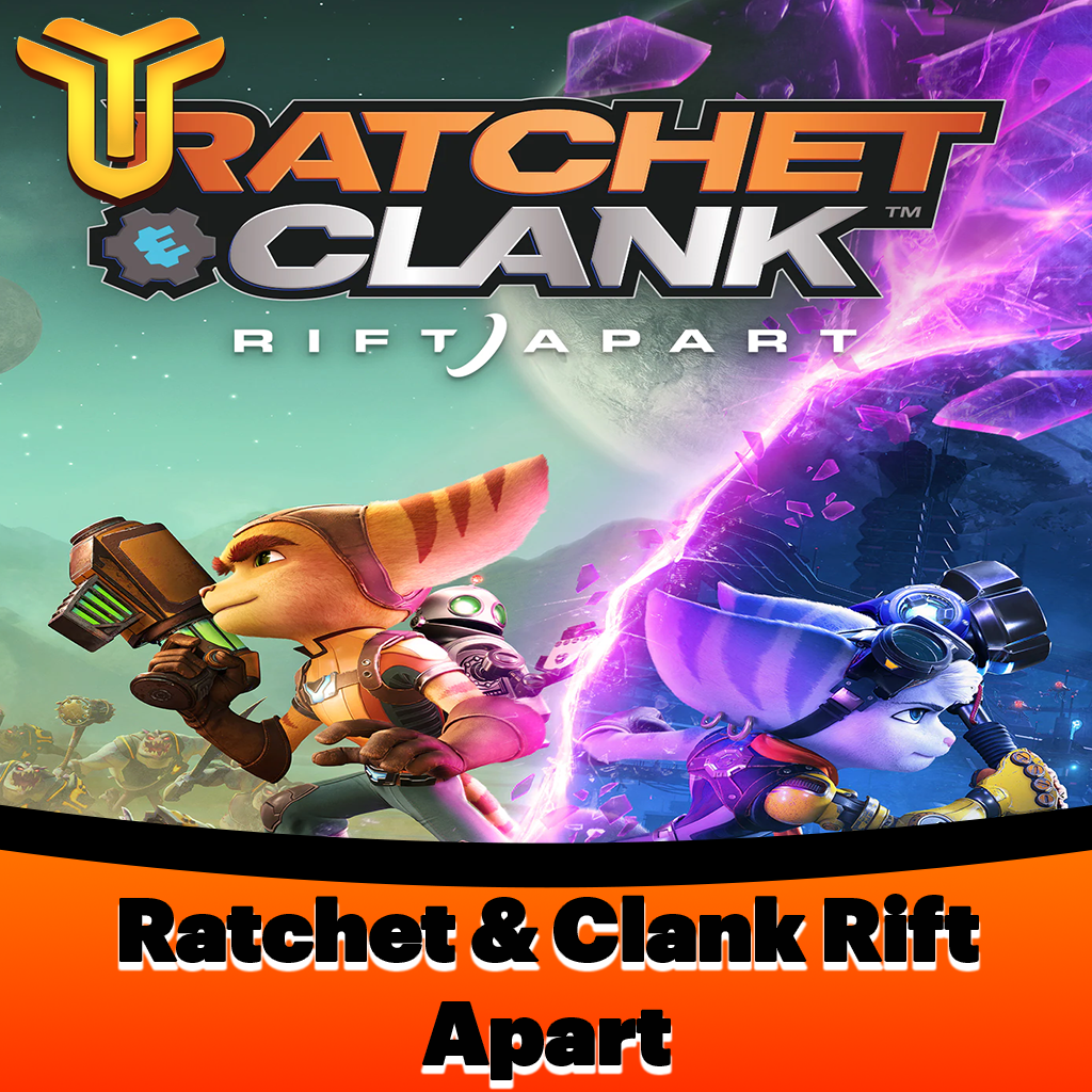 اکانت قانونی بازی Ratchet & Clank: Rift Apart برای ps5