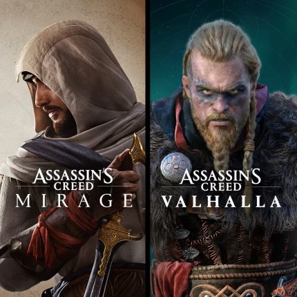 اکانت قانونی Assassin’s Creed Mirage & Assassin's Creed Valhalla Bundle