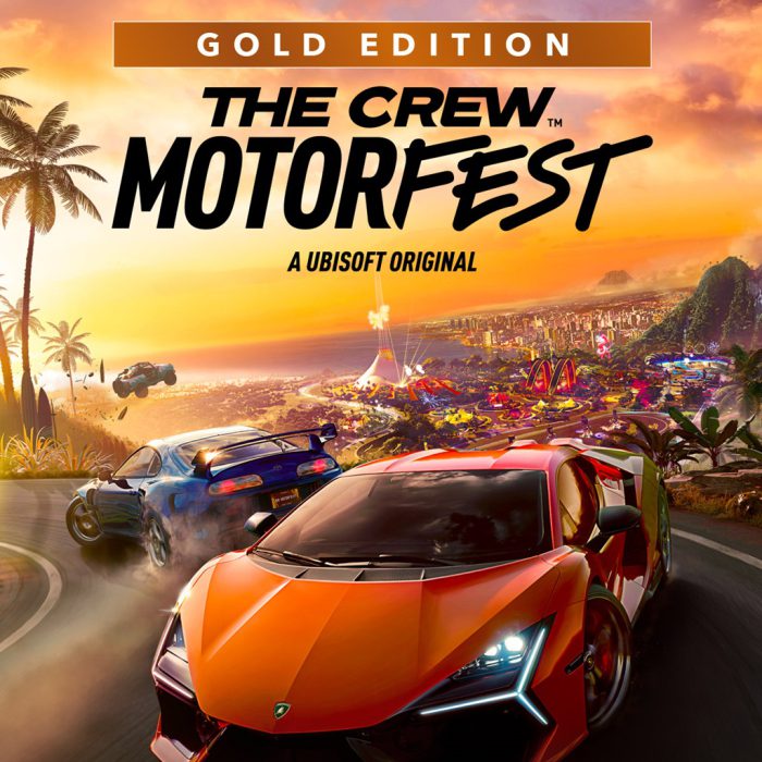 اکانت قانونی بازی The Crew Motorfest Gold Edition برای ps4 و ps5